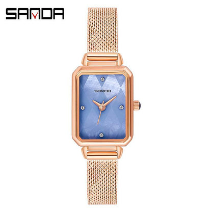 HsakuraStudio-Ladies 1049 retro small green plate