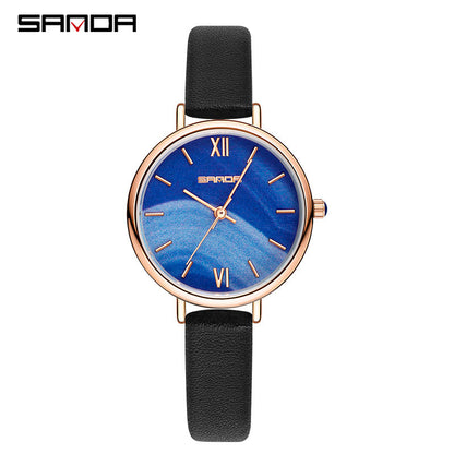 HsakuraStudio-Ladies 1049 retro small green plate